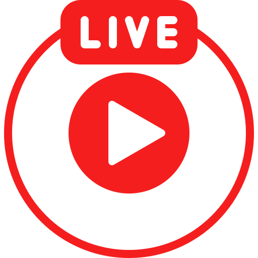 Live video icon